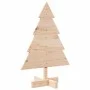 Árbol de Navidad de adorno madera maciza 70 cm de , Arboles de navidad - Ref: Foro24-4019699, Precio: 20,13 €, Descuento: %