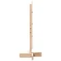 Árbol de Navidad de adorno madera maciza 70 cm de , Arboles de navidad - Ref: Foro24-4019699, Precio: 20,13 €, Descuento: %
