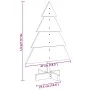 Árbol de Navidad de adorno madera maciza 70 cm de , Arboles de navidad - Ref: Foro24-4019699, Precio: 20,13 €, Descuento: %