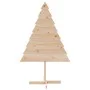 Árbol de Navidad de adorno madera maciza 150 cm de , Arboles de navidad - Ref: Foro24-4019701, Precio: 36,51 €, Descuento: %