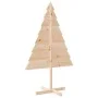 Árbol de Navidad de adorno madera maciza 150 cm de , Arboles de navidad - Ref: Foro24-4019701, Precio: 36,51 €, Descuento: %