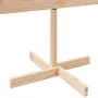 Árbol de Navidad de adorno madera maciza 150 cm de , Arboles de navidad - Ref: Foro24-4019701, Precio: 36,51 €, Descuento: %
