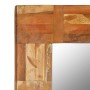 Espejo de pared de madera maciza reciclada 60x60 cm en Espejos | Comprar online en Foru.es