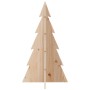 Árbol de Navidad de madera de adorno madera maciza pino 80 cm de , Arboles de navidad - Ref: Foro24-858168, Precio: 24,67 €, ...