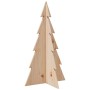 Árbol de Navidad de madera de adorno madera maciza pino 80 cm de , Arboles de navidad - Ref: Foro24-858168, Precio: 24,67 €, ...
