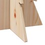 Árbol de Navidad de madera de adorno madera maciza pino 80 cm de , Arboles de navidad - Ref: Foro24-858168, Precio: 24,67 €, ...