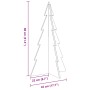 Árbol de Navidad de madera de adorno madera maciza pino 80 cm de , Arboles de navidad - Ref: Foro24-858168, Precio: 24,67 €, ...