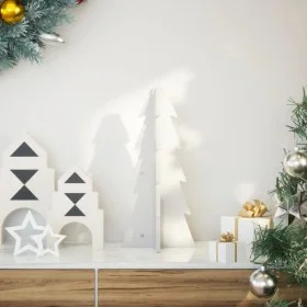 Árbol de Navidad de adorno madera maciza pino blanco 49 cm de , Arboles de navidad - Ref: Foro24-858175, Precio: 14,79 €, Des...