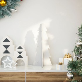 Árbol de Navidad de adorno madera maciza pino blanco 49 cm de , Arboles de navidad - Ref: Foro24-858175, Precio: 14,92 €, Des...