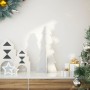 Árbol de Navidad de adorno madera maciza pino blanco 49 cm de , Arboles de navidad - Ref: Foro24-858175, Precio: 14,92 €, Des...