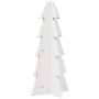Árbol de Navidad de adorno madera maciza pino blanco 49 cm de , Arboles de navidad - Ref: Foro24-858175, Precio: 14,92 €, Des...