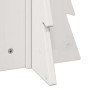 Árbol de Navidad de adorno madera maciza pino blanco 49 cm de , Arboles de navidad - Ref: Foro24-858175, Precio: 14,92 €, Des...