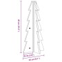 Árbol de Navidad de adorno madera maciza pino blanco 49 cm de , Arboles de navidad - Ref: Foro24-858175, Precio: 14,92 €, Des...