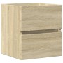 Armario de lavabo madera ingeniería roble Sonoma 41x38,5x45 cm de , Muebles de baño - Ref: Foro24-856236, Precio: 41,58 €, De...