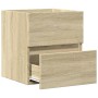 Armario de lavabo madera ingeniería roble Sonoma 41x38,5x45 cm de , Muebles de baño - Ref: Foro24-856236, Precio: 41,58 €, De...
