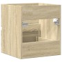 Armario de lavabo madera ingeniería roble Sonoma 41x38,5x45 cm de , Muebles de baño - Ref: Foro24-856236, Precio: 41,58 €, De...
