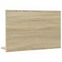 Espejo mueble baño madera ingeniería roble Sonoma 60x11x37 cm de , Tocadores de baño - Ref: Foro24-856191, Precio: 36,17 €, D...
