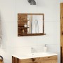 Espejo mueble de cuarto de baño madera envejecida 60x10,5x45 cm de , Tocadores de baño - Ref: Foro24-856255, Precio: 50,18 €,...