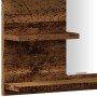 Espejo mueble de cuarto de baño madera envejecida 60x10,5x45 cm de , Tocadores de baño - Ref: Foro24-856255, Precio: 50,18 €,...