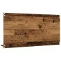 Espejo mueble de baño madera ingeniería envejecida 90x11x45 cm de , Tocadores de baño - Ref: Foro24-856262, Precio: 42,22 €, ...