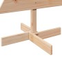 Árbol de Navidad de madera de adorno madera maciza pino 120 cm de , Arboles de navidad - Ref: Foro24-858189, Precio: 24,01 €,...