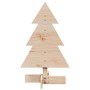 Árbol de Navidad de madera de adorno madera maciza pino 60 cm de , Arboles de navidad - Ref: Foro24-858180, Precio: 21,26 €, ...