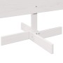 Árbol de Navidad de adorno madera maciza pino blanco 180 cm de , Arboles de navidad - Ref: Foro24-858196, Precio: 44,81 €, De...
