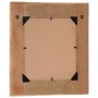 Espejo de pared de madera maciza reciclada 60x60 cm en Espejos | Comprar online en Foru.es
