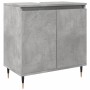 Armario de baño madera de ingeniería gris hormigón 58x33x60 cm de , Muebles de baño - Ref: Foro24-857213, Precio: 48,84 €, De...