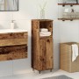 Armario de baño madera de ingeniería envejecida 30x30x100 cm de , Muebles de baño - Ref: Foro24-857205, Precio: 59,02 €, Desc...