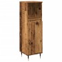 Armario de baño madera de ingeniería envejecida 30x30x100 cm de , Muebles de baño - Ref: Foro24-857205, Precio: 59,02 €, Desc...