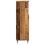Armario de baño madera de ingeniería envejecida 30x30x100 cm de , Muebles de baño - Ref: Foro24-857205, Precio: 59,02 €, Desc...