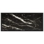 Mesa consola vidrio templado negro 80x35x75 cm de vidaXL, Mesas auxiliares - Ref: Foro24-322810, Precio: 50,13 €, Descuento: %
