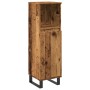 Armario de baño madera de ingeniería envejecida 30x30x100 cm de , Tocadores de baño - Ref: Foro24-857211, Precio: 62,77 €, De...
