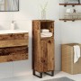 Armario de baño madera de ingeniería envejecida 30x30x100 cm de , Tocadores de baño - Ref: Foro24-857211, Precio: 62,77 €, De...