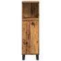 Armario de baño madera de ingeniería envejecida 30x30x100 cm de , Tocadores de baño - Ref: Foro24-857211, Precio: 62,77 €, De...