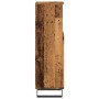 Armario de baño madera de ingeniería envejecida 30x30x100 cm de , Tocadores de baño - Ref: Foro24-857211, Precio: 62,77 €, De...