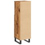 Armario de baño madera de ingeniería envejecida 30x30x100 cm de , Tocadores de baño - Ref: Foro24-857211, Precio: 62,77 €, De...