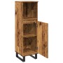 Armario de baño madera de ingeniería envejecida 30x30x100 cm de , Tocadores de baño - Ref: Foro24-857211, Precio: 62,77 €, De...