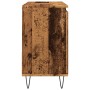 Mueble de lavabo madera de ingeniería envejecida 65x33x60 cm de , Muebles de baño - Ref: Foro24-857226, Precio: 95,05 €, Desc...