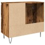 Mueble de lavabo madera de ingeniería envejecida 65x33x60 cm de , Muebles de baño - Ref: Foro24-857226, Precio: 95,05 €, Desc...