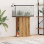 Soporte de acuario madera ingeniería roble artisan 36x75x72,5cm de , Soportes para acuarios - Ref: Foro24-857291, Precio: 61,...