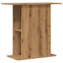 Soporte de acuario madera ingeniería roble artisan 36x75x72,5cm de , Soportes para acuarios - Ref: Foro24-857291, Precio: 61,...