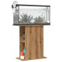 Soporte de acuario madera ingeniería roble artisan 36x75x72,5cm de , Soportes para acuarios - Ref: Foro24-857291, Precio: 61,...
