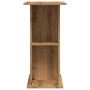Soporte de acuario madera ingeniería roble artisan 36x75x72,5cm de , Soportes para acuarios - Ref: Foro24-857291, Precio: 61,...