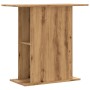 Soporte de acuario madera ingeniería roble artisan 36x75x72,5cm de , Soportes para acuarios - Ref: Foro24-857291, Precio: 61,...