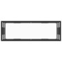 Mueble para TV negro con vidrio templado negro 120x40x40 cm de vidaXL, Muebles TV - Ref: Foro24-322859, Precio: 84,75 €, Desc...