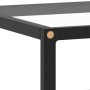 Mueble para TV negro con vidrio templado negro 120x40x40 cm de vidaXL, Muebles TV - Ref: Foro24-322859, Precio: 84,75 €, Desc...