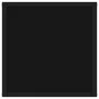 Mesa de centro negra con vidrio negro 40x40x50 cm de vidaXL, Mesas de centro - Ref: Foro24-322908, Precio: 43,41 €, Descuento: %