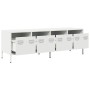 Mueble para TV acero laminado en frío blanco 135x39x43,5 cm de , Muebles TV - Ref: Foro24-851309, Precio: 114,94 €, Descuento: %